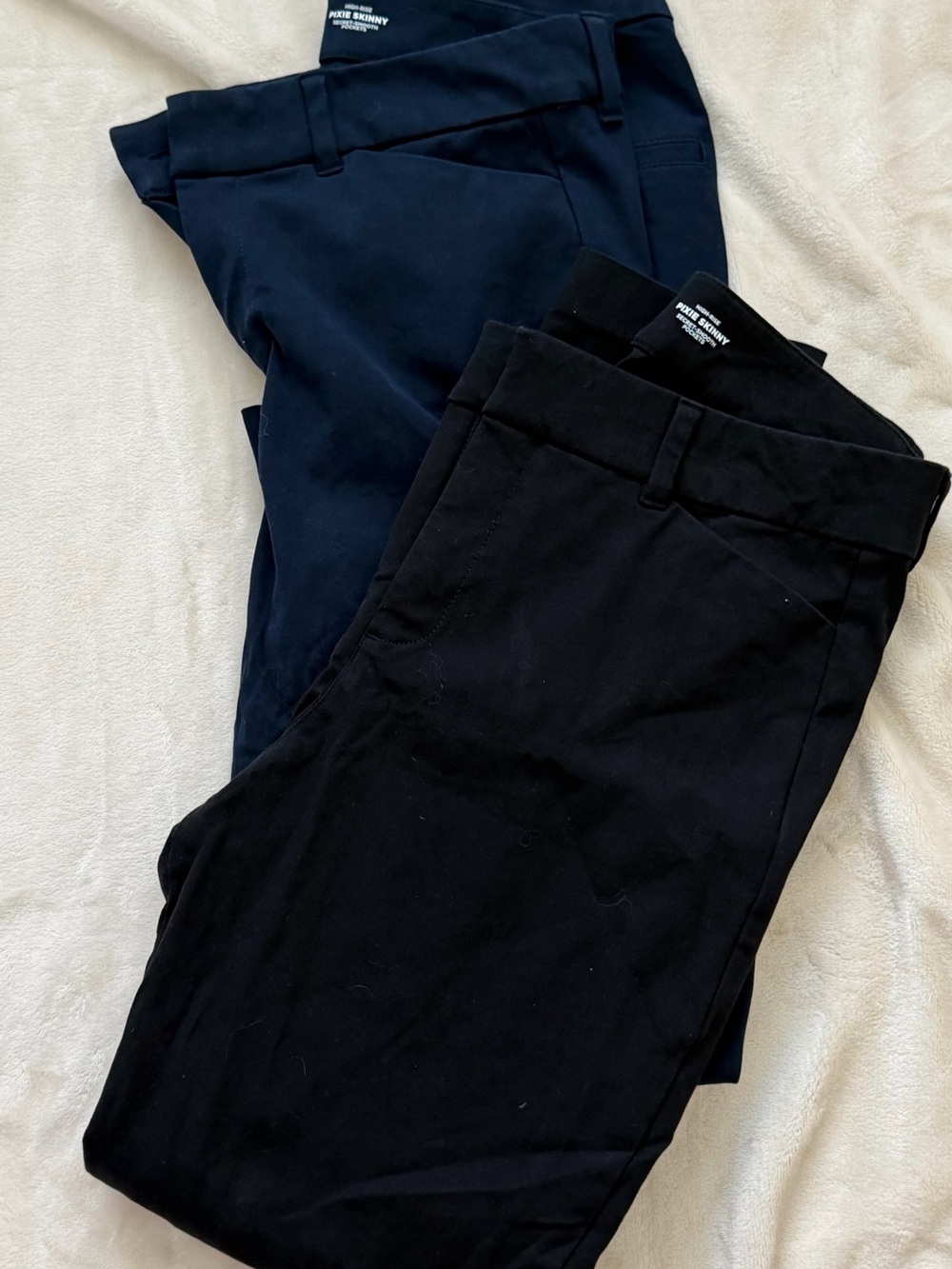 Old Navy Petite Pixie Skinny Dress Pant Bundle